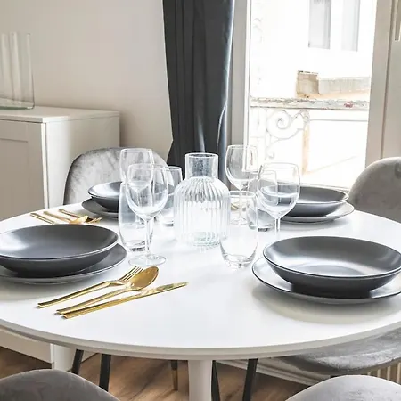 Le Chativesle - Center - Cathedral Apartment Reims