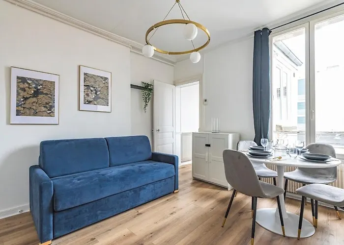 Le Chativesle - Center - Cathedral Lägenhet *